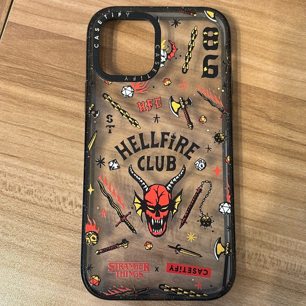 Casetify x Stranger Things IPhone 12 Pro Case